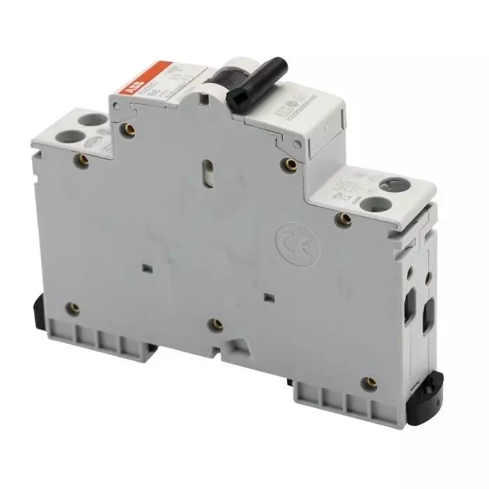 ABB S200C MCB, 2P, 6A Curve B, 415 V AC, 6 kA Breaking Capacity, 2CDS252280R0065