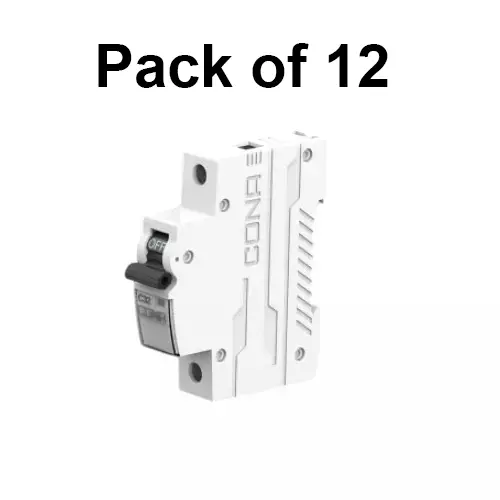 cona-miniature-circuit-breaker-mcb-safetrip-b-type-10-amp-6-ka-single-pole-3486-pack-of-12-pcs