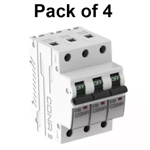 cona-miniature-circuit-breaker-mcb-safetrip-b-type-10-amp-6-ka-three-pole-3501-pack-of-4-pcs
