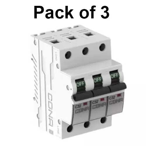 cona-miniature-circuit-breaker-mcb-safetrip-b-type-10-amp-6-ka-three-pole-neutral-3506-pack-of-3-pcs