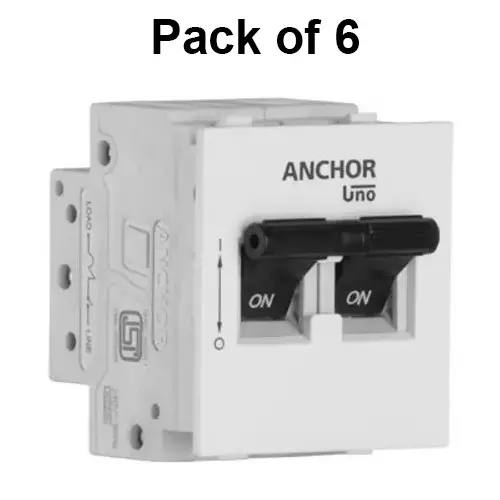 anchor-roma-classic-uno-double-pole-mini-modular-mcb-c-curve-white-32-amp-current-98080-pack-of-6