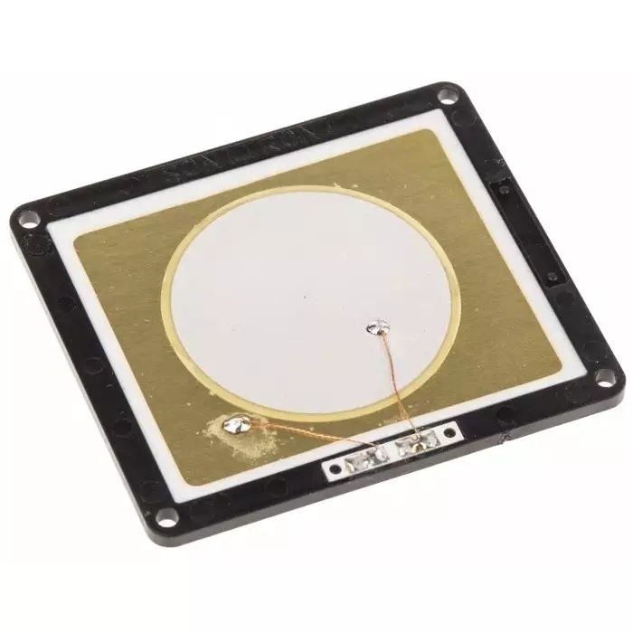 Sonitron Piezoelectric Miniature Speaker 83dB 400 Hz-20 kHz 225nF 50x46.3x2 mm, SPS-4640-03-C1