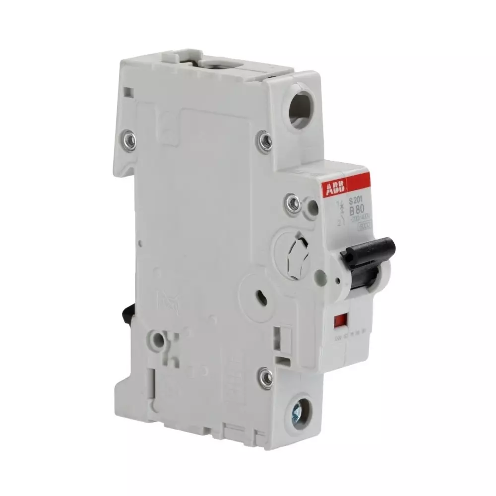ABB Compact Home SH200 MCB, 3P, 32A Curve B, 440 V AC, 6 kA Breaking Capacity, 2CDS213001R0325SH203-B32