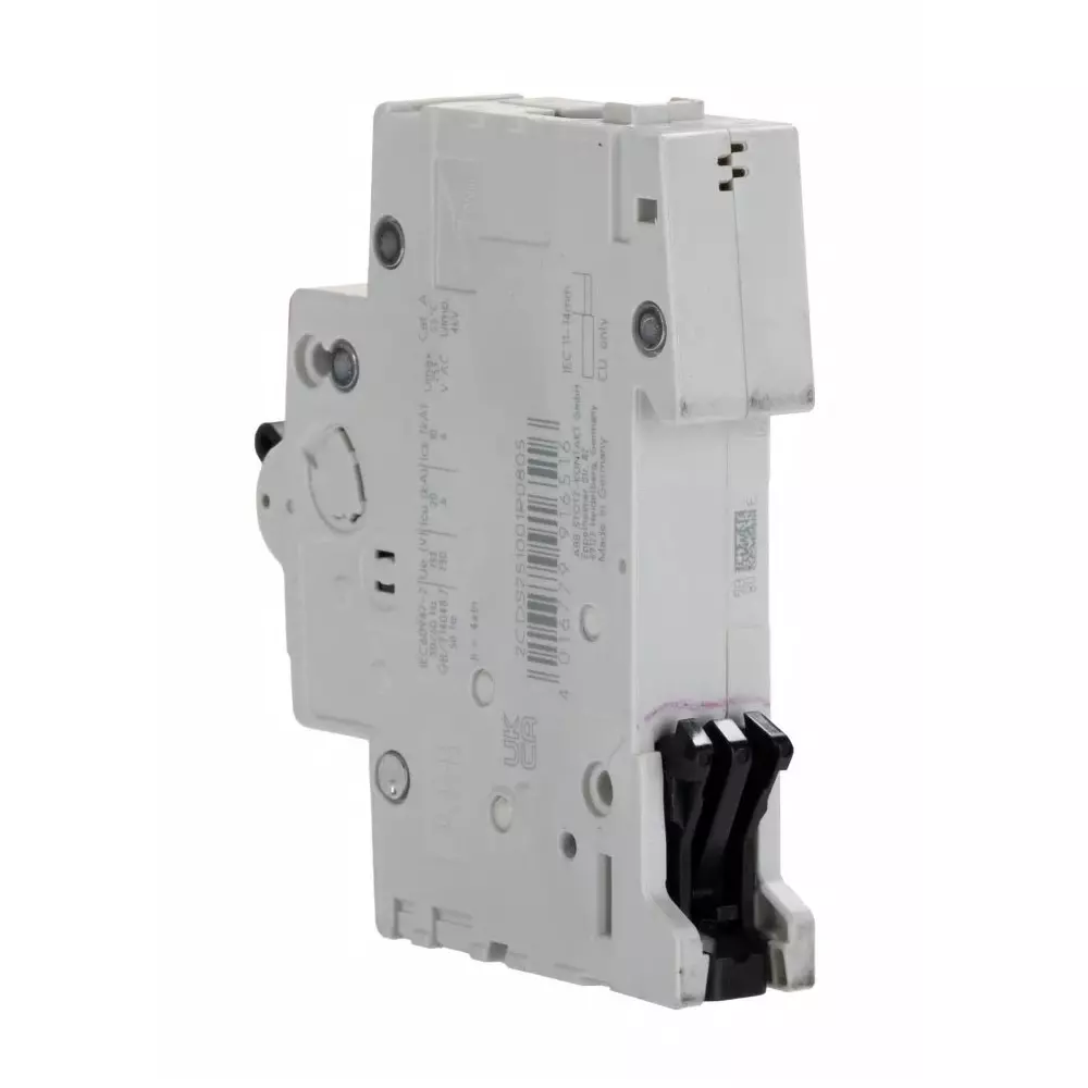 ABB Compact Home SH200 MCB, 3P, 32A Curve B, 440 V AC, 6 kA Breaking Capacity, 2CDS213001R0325SH203-B32