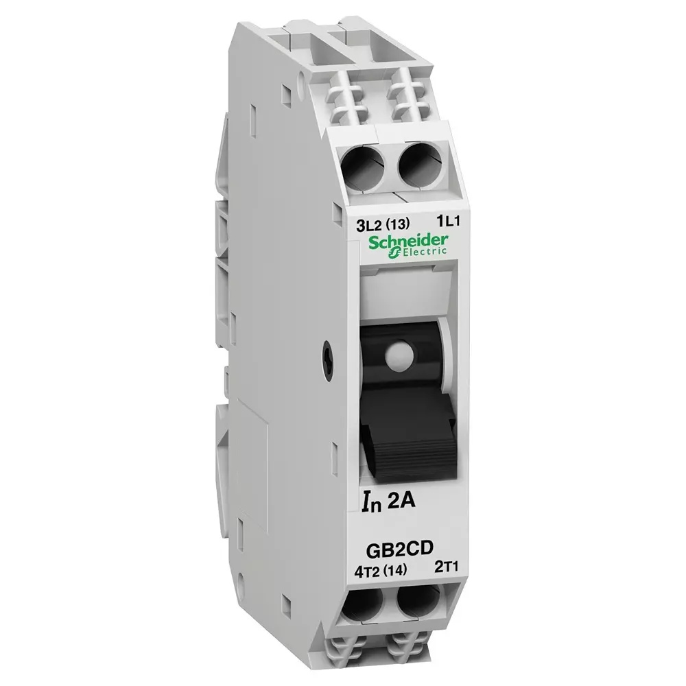 SCHNEIDER ELECTRIC Circuit Breaker, 1 Pole, 250Vac, Gb2Cd07
