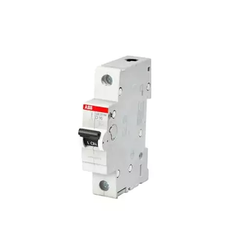 ABB SB200M Miniature Circuit Breaker 4 A 1 Pole C Curve, 1SYS271022R0041