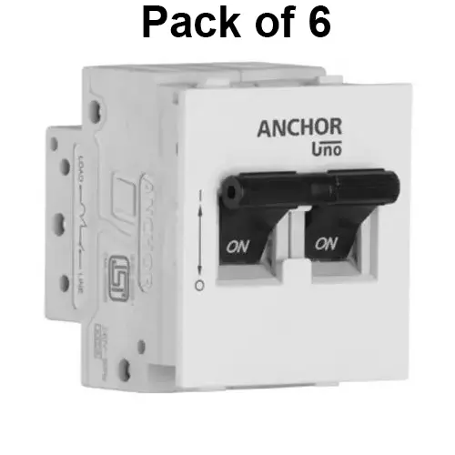 anchor-roma-classic-uno-double-pole-mini-modular-mcb-c-curve-white-10-amp-current-98076-pack-of-6