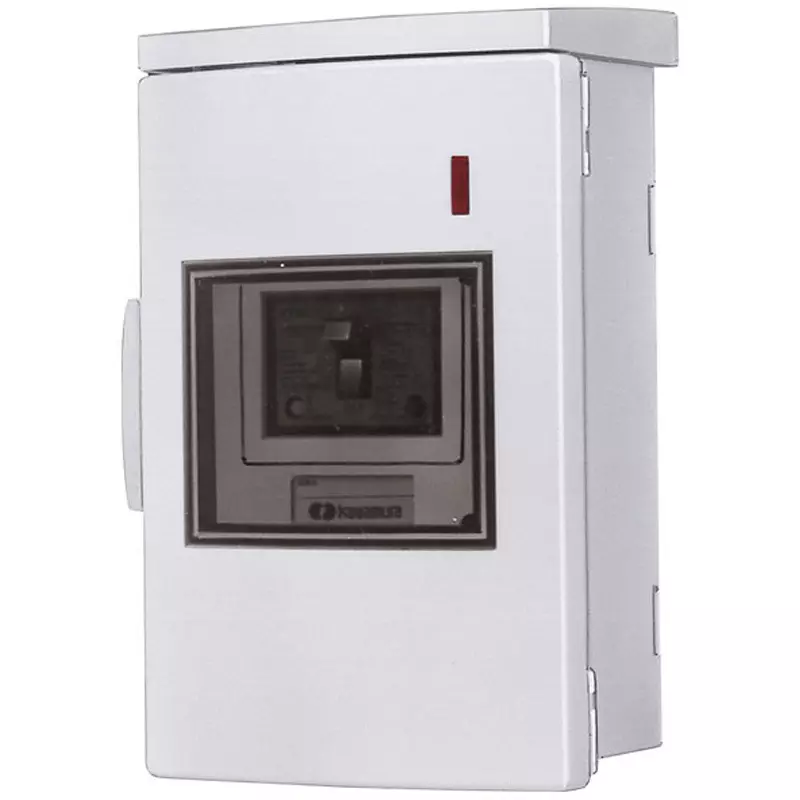 Kawamura Hand Switch AC 200 V 2P2E 20 Amp Rated Current, NSBOE52-20