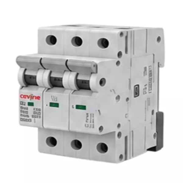 Ceyone Miniature Circuit Breaker (MCB) 3 Pole 63 Amp 240 V, CEY-08-63