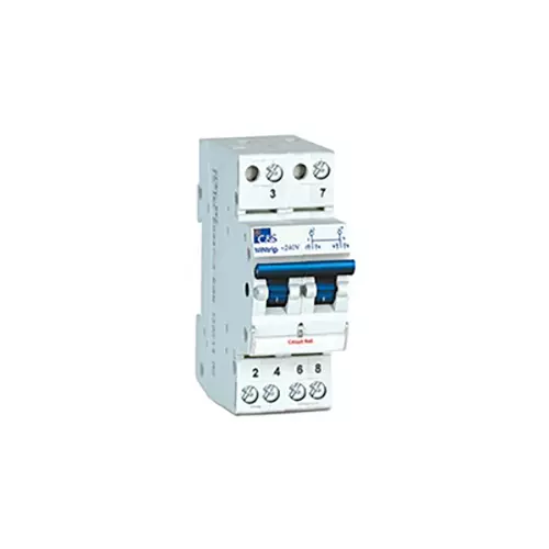 C&S Electric WiNtrip Changeover Switch MCB Type 2 Pole 63 Amp, CSCOS2P63A