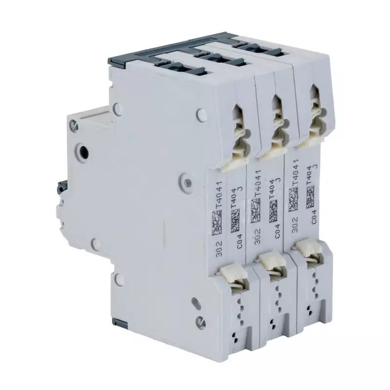 Siemens Sentron 5SY4 MCB, 3P, 4A Curve C, 400V AC, 10 kA Breaking Capacity, 5SY4304-7