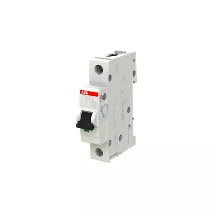 ABB System Pro M Compact S200 MCB, 1P, 16A Curve C, 253 V AC, 72 V DC, 6 kA Breaking Capacity, 2CDS251001R0164 - S201C16