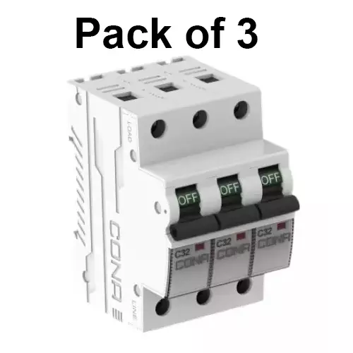 cona-miniature-circuit-breaker-mcb-safetrip-b-type-40-amp-6-ka-three-pole-neutral-3656-pack-of-3-pcs