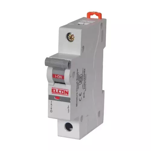 Mr. SAFETY Miniature Circuit Breaker Single Pole Curve - C 25 Amp, 4CB125C