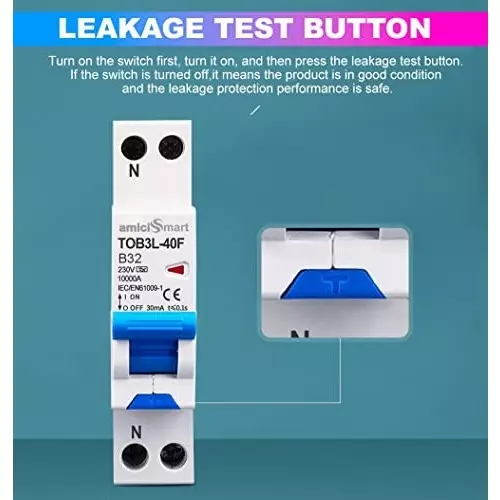 amicismart-32-a-circuit-breaker-with-overcurrent-leakage-protection-220-v-ac-1x2p-rcbo