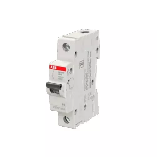 ABB SB200M Miniature Circuit Breaker 20 A 1 Pole B Curve, 1SYS271022R0205