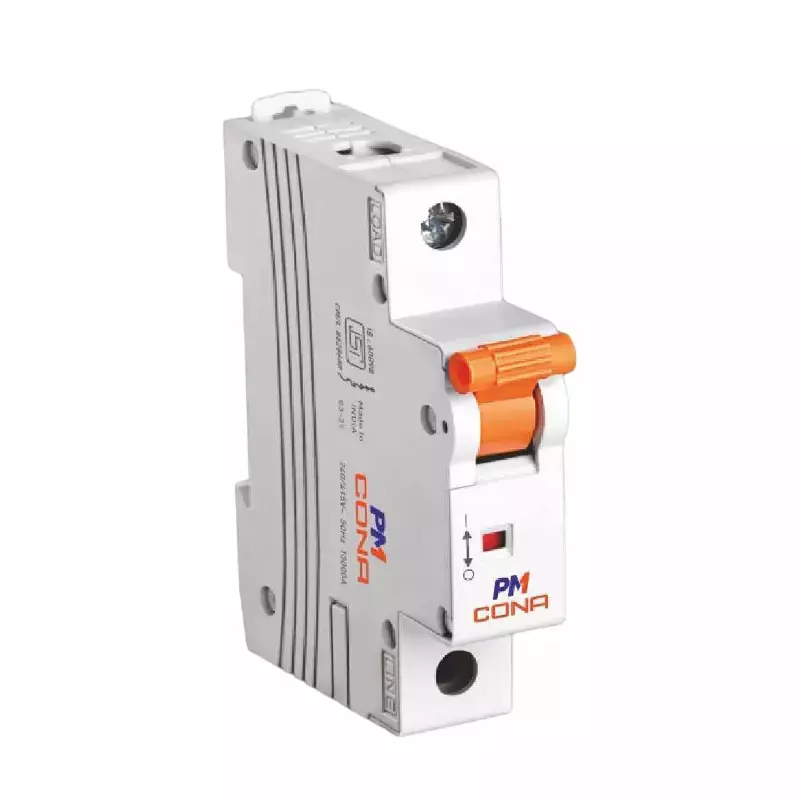 Cona TripRite Single Pole MCB 32A 240/415 V White, 3132