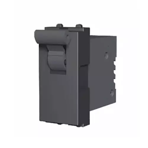 Cona ESTELLA Single Pole MCB 32 A Current 3 kA Breaking Capacity Black, 19432