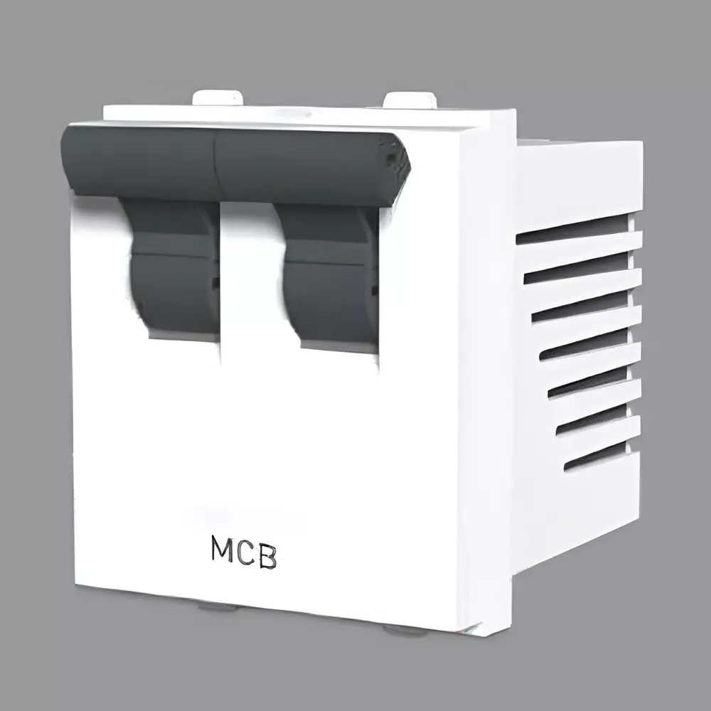 Cona Platinum Double Pole MCB 32 A Current White, 14632