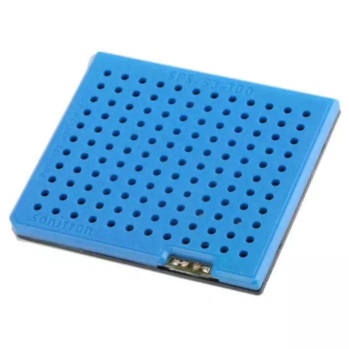 Sonitron Piezoelectric Miniature Speaker 93dB 300 Hz-20 kHz 960nF 61.2x53x4.5 mm, SPS-53-T00
