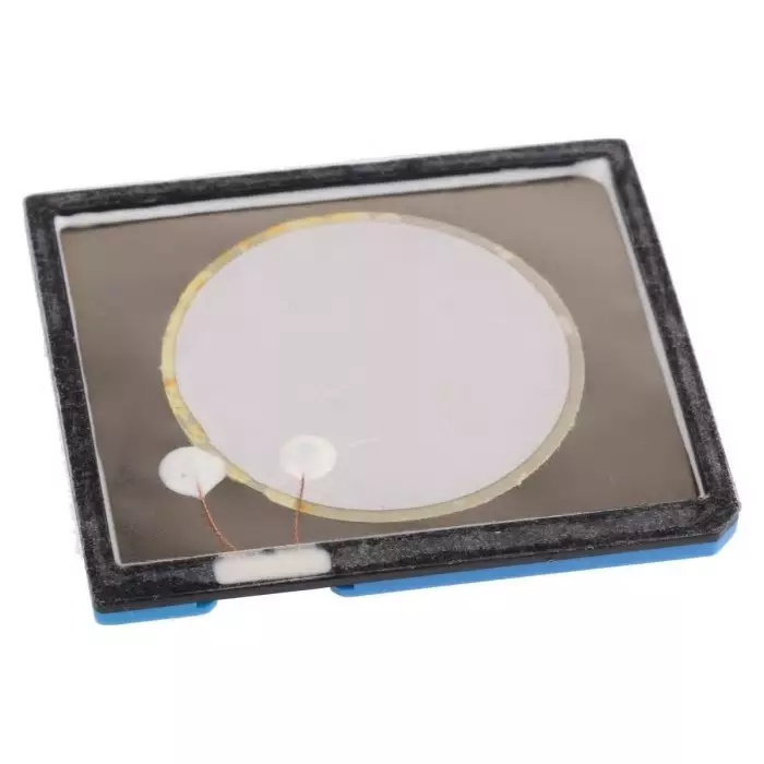 Sonitron Piezoelectric Miniature Speaker 93dB 300 Hz-20 kHz 960nF 61.2x53x4.5 mm, SPS-53-T00