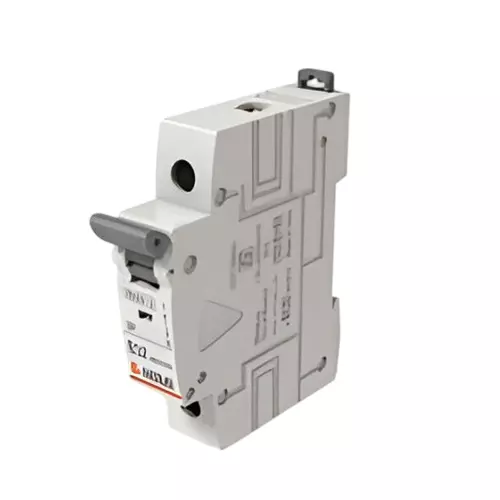 GM MCB 25 A 'C' Type Single Pole White, H SC 25