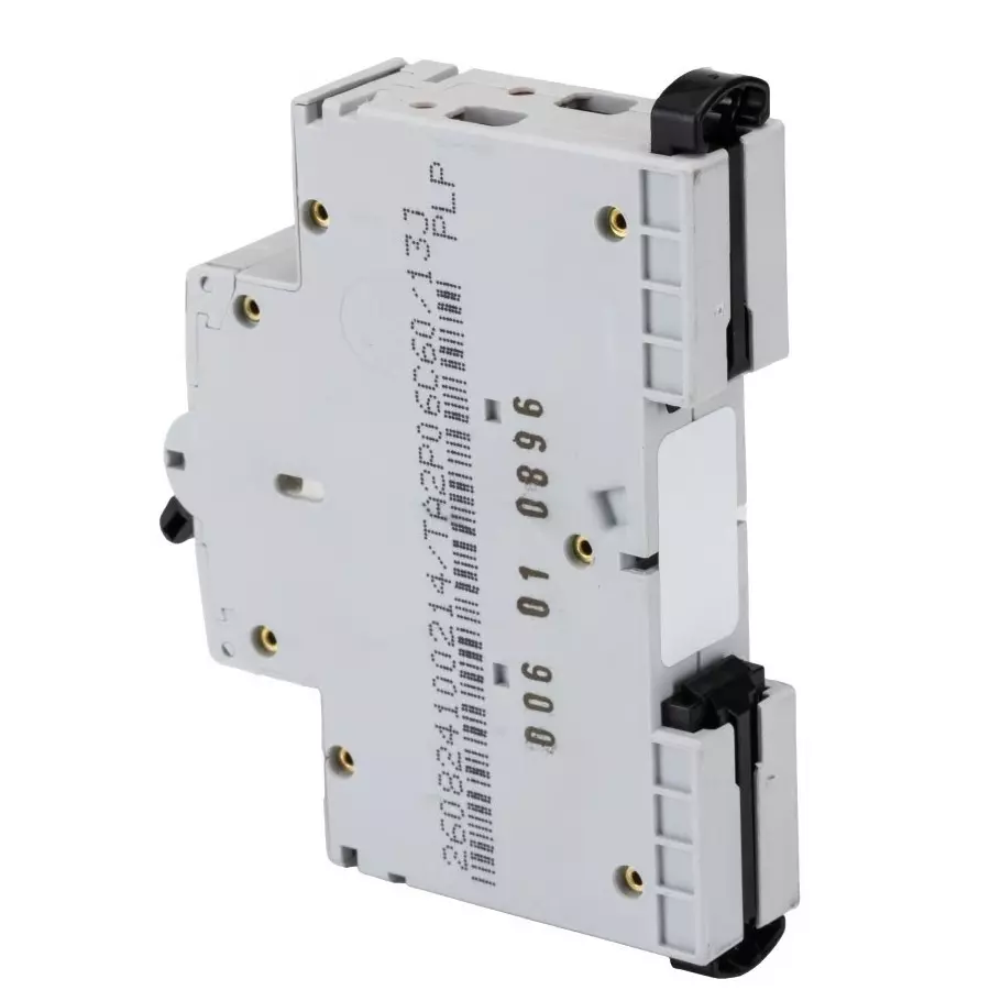 ABB S200C MCB, 2P, 6A Curve C, 415 V AC, 6 kA Breaking Capacity, 2CDS252280R0064