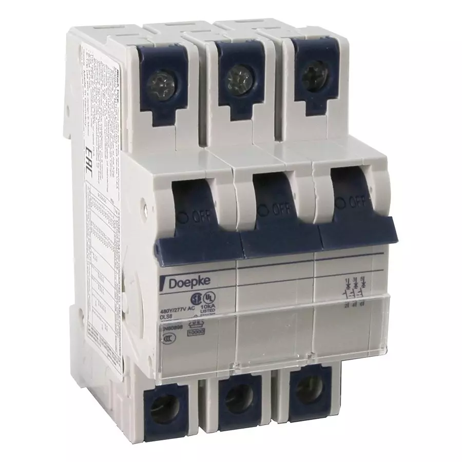 ALTECH Motor Controller, 3P, 10A, 480Vac, 3C10Um