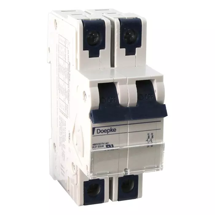 ALTECH Supplementary Protector, 2P, 10A, 480Vac, 2C10Ur