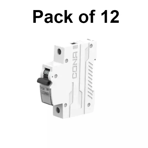cona-miniature-circuit-breaker-mcb-safetrip-b-type-6-amp-6-ka-single-pole-3426-pack-of-12-pcs