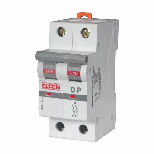 Mr. SAFETY Miniature Circuit Breaker Double Pole Curve - C 20 Amp, 4CB220C