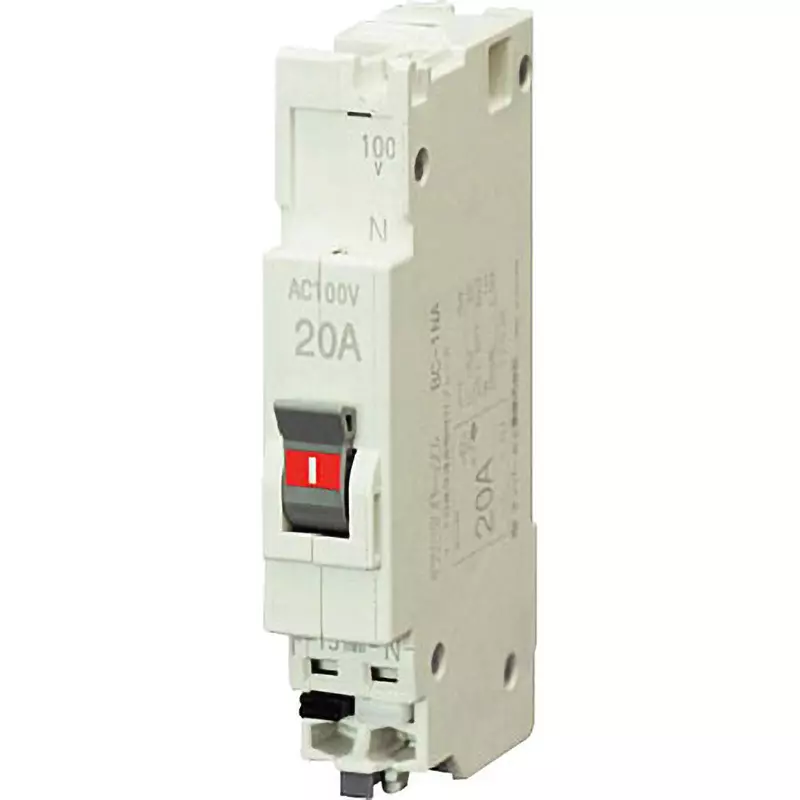 Tempearl Pearl Tect Breaker 15 A Rated Current AC100-AC100/AC200 V Voltage 2 P2 E Pole, BC2NA15