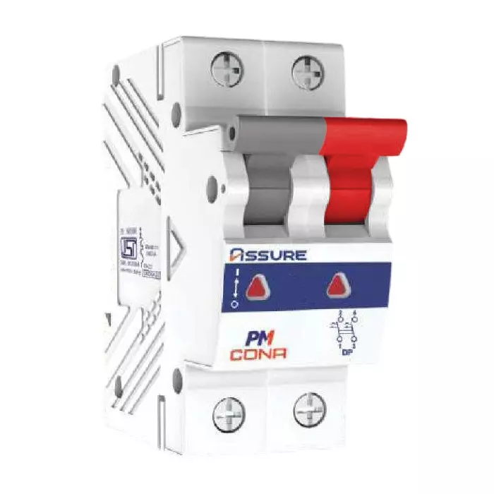 Cona Nssure MCB 16 A Single Pole Neutral White, 23216