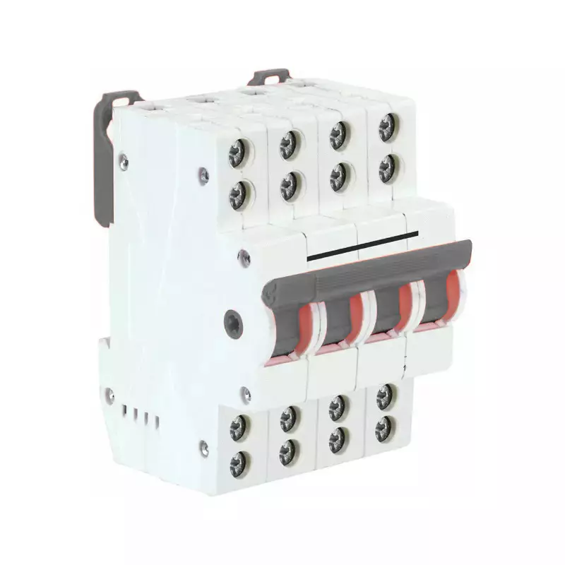 Cona Nssure Four Pole Changeover MCB 63A Current, 25463