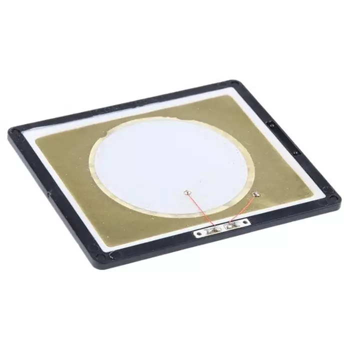 Sonitron Piezoelectric Miniature Speaker 83dB 300 Hz-20 kHz 480nF 65x55x2 mm, SPS-6555-03-C1