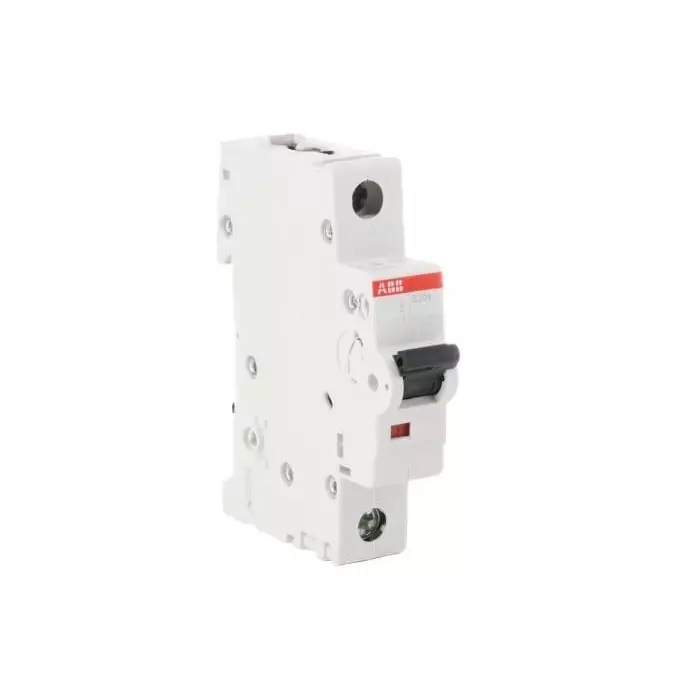 ABB System Pro M Compact S200 MCB, 1P, 6A Curve B, 253 V AC, 72 V DC, 6 kA Breaking Capacity, 2CDS251001R0065 - S201B6