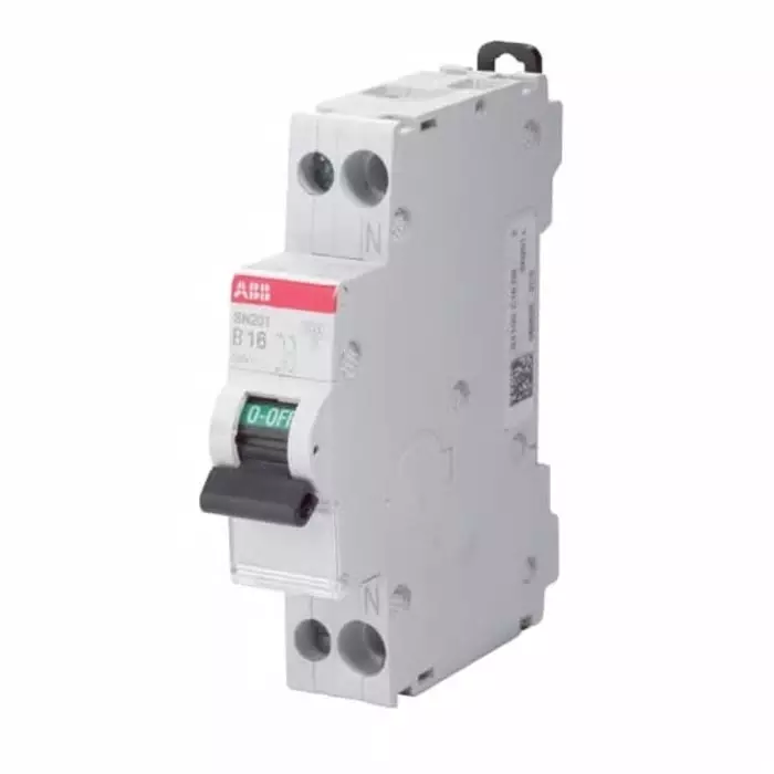 ABB SN201 MCB, 1P, 25A Curve B, 2CSS255101R0255