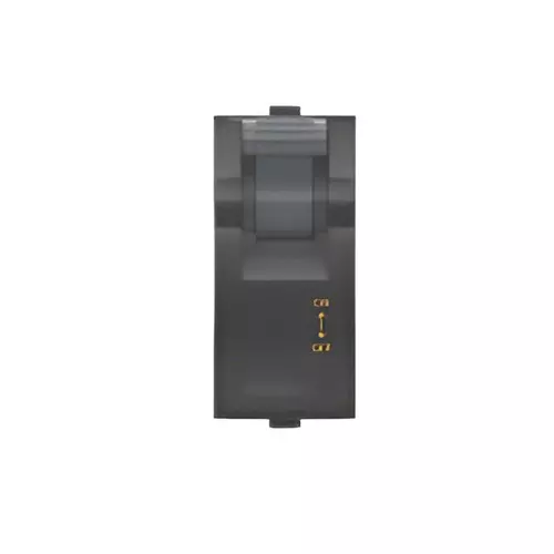 Goldmedal Modular Curve Miniature Circuit Breaker 20 Amp Single Pole 3 kA Breaking Capacity 1 M Voltage Grey, 101080
