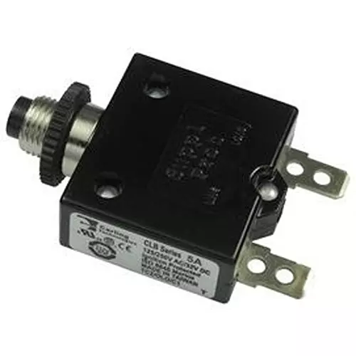CARLING TECHNOLOGIES Thermal Circuit Breaker, 1 Pole, 10A, Clb-103-11B3A-B-A