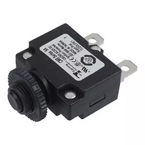 CARLING TECHNOLOGIES Thermal Circuit Breaker, 1 Pole, 3A, Cmb-033-11C3N-B-A