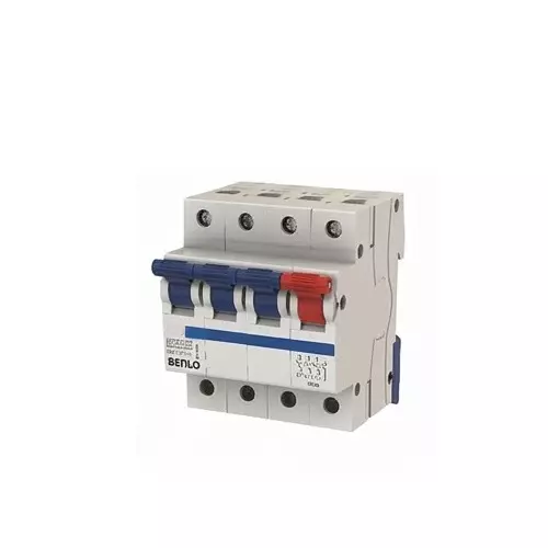 Benlo Miniature Circuit Breakers C Curve 3 Pole + Neutral 32 Amp, 60076