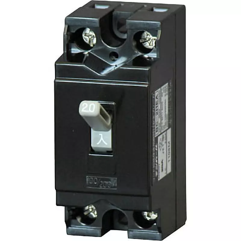 Tempearl Safety Breaker AC 100-AC 100/AC 200-AC 200 V Rated Voltage, BC-2HEA 20A