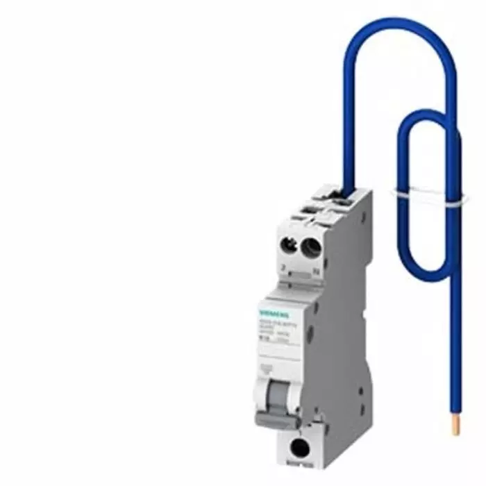 Siemens SENTRON 5SV60 MCB, 1P + N, 20A Curve C, 230V AC, 6 kA Breaking Capacity, 5SV6016-7KP20