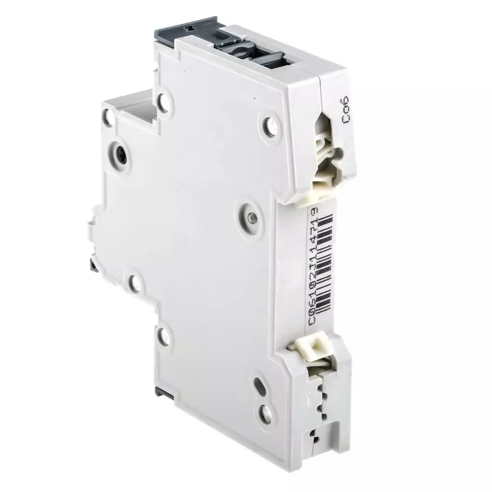 Siemens Sentron 5SY4 MCB, 1P, 6A Curve C, 400V AC, 10 kA Breaking Capacity, 5SY4106-7