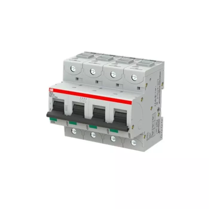 ABB 2CCS MCB, 4P, 125A, 50 KA Breaking Capacity, 2CCS864001R1845