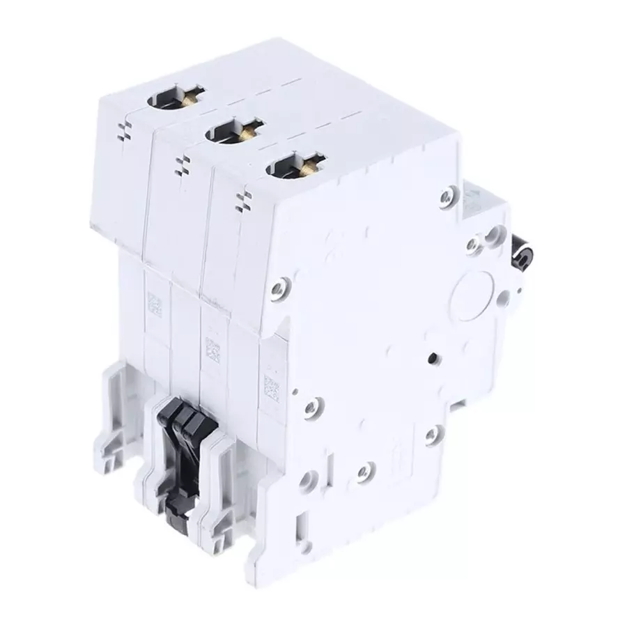 ABB Compact Home SH200 MCB, 3P, 20A Curve C, 440 V AC, 6 kA Breaking Capacity, 2CDS213001R0204SH203-C20