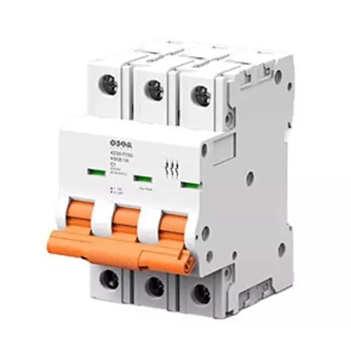 ETA Miniature Circuit Breaker 30 Amp 3 Pole Toggle Actuator 415 V AC, 4230-T130-K0DE-30A