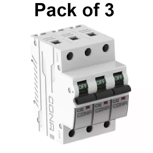 cona-miniature-circuit-breaker-mcb-safetrip-b-type-20-amp-6-ka-three-pole-neutral-3566-pack-of-3-pcs