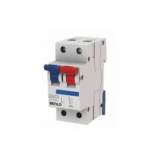 Benlo Miniature Circuit Breakers C Curve Single Pole + Neutral 25 Amp, 60031