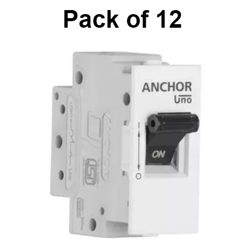 anchor-roma-classic-uno-single-pole-mini-modular-mcb-c-curve-white-20-amp-current-98072-pack-of-12